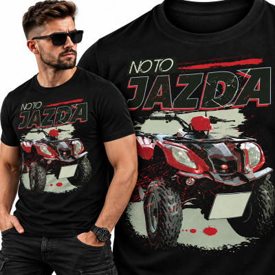 KOSZULKA   ŚMIESZNA NO TO JAZDA